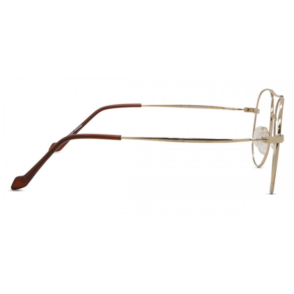 Full Rim Pilot Brown Smartbuy Collection Bocsz 932d Fashion Men Eyeglasses