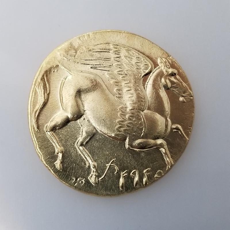 Ancient Greek Gold Coin Craftsmanship