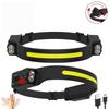 MengPao Dual-Head Adjustable COB Rechargeable Headlamp