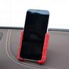 V-shaped Diamond Car Phone Holder with Gravity Sensing for Air Vent & Console