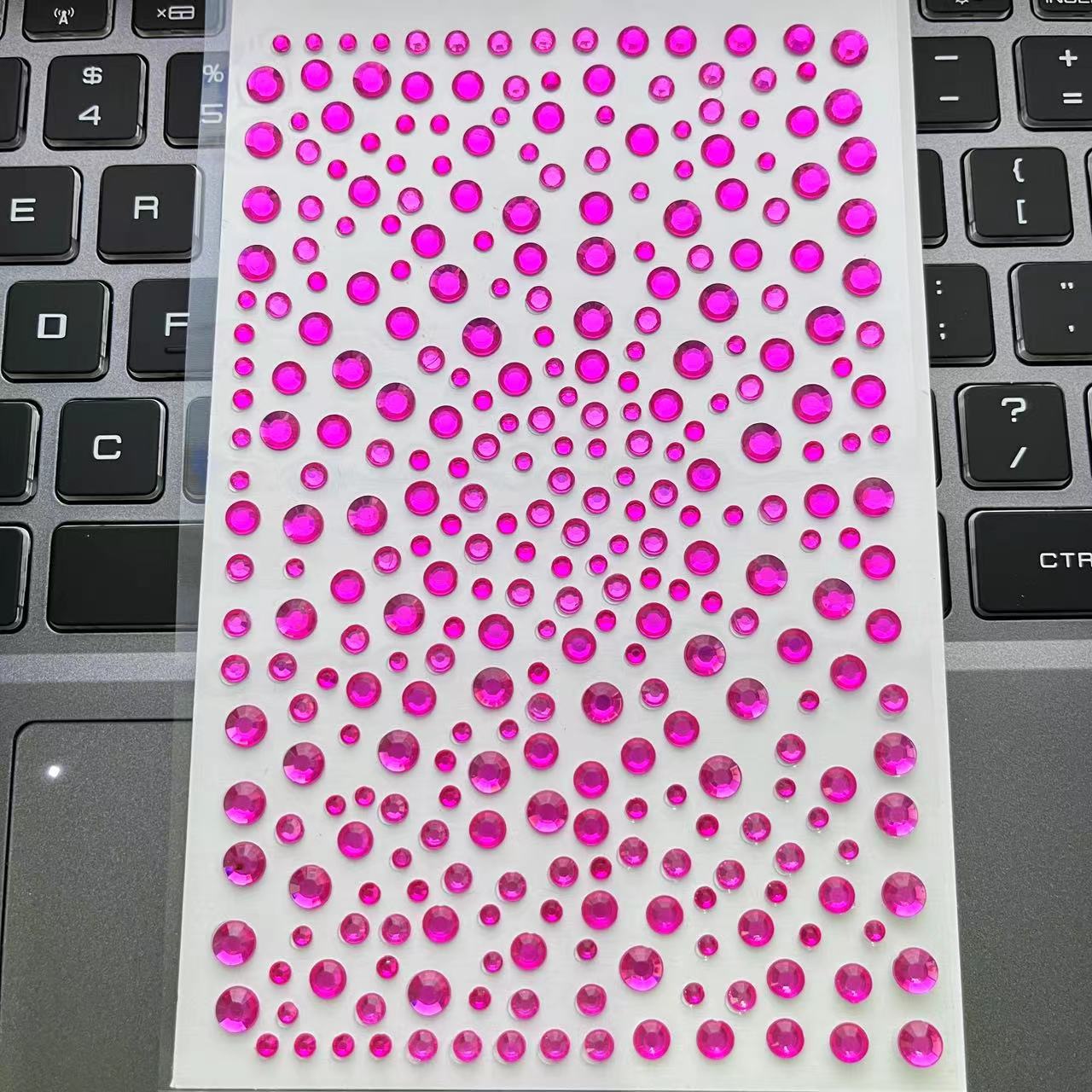 

1 шт. Лазерна діамантова кристалічна наклейка татуювання DIY обличчя очі макіяж наклейки зі стразами одноразова акрилова перламутрова наклейка самоклеюча