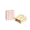 12/30pcs Gift Tote Paper Bags with Rope Handles for Jewelry Cosmetics Party Favors Valentine’s Day Packaging