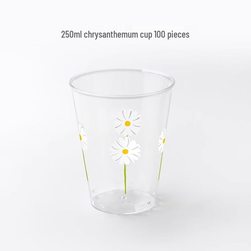 

Disposable Hard Plastic Transparent Cups