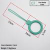 Hexagonal Mobile Phone Lanyard & Wrist Strap - Universal for Men & Women