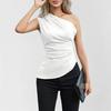 2026 Spring/Summer Women's High Waist Street Style Thin Camisole Jumpsuit