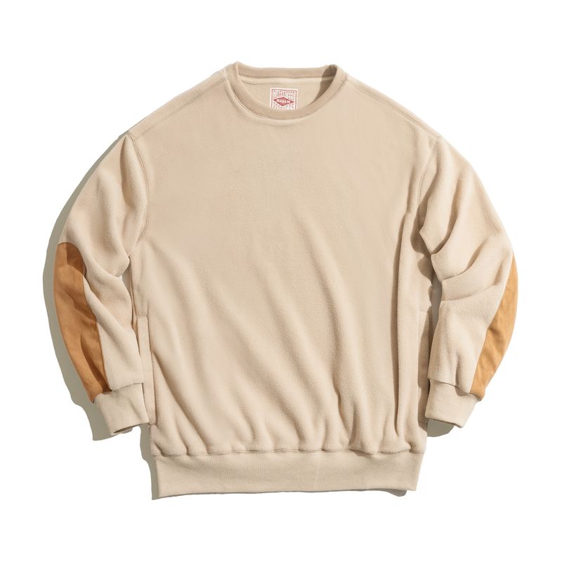 

Madden Retro Осенняя Контрастная Куртка Парка с Рукавом Реглан Sand color S