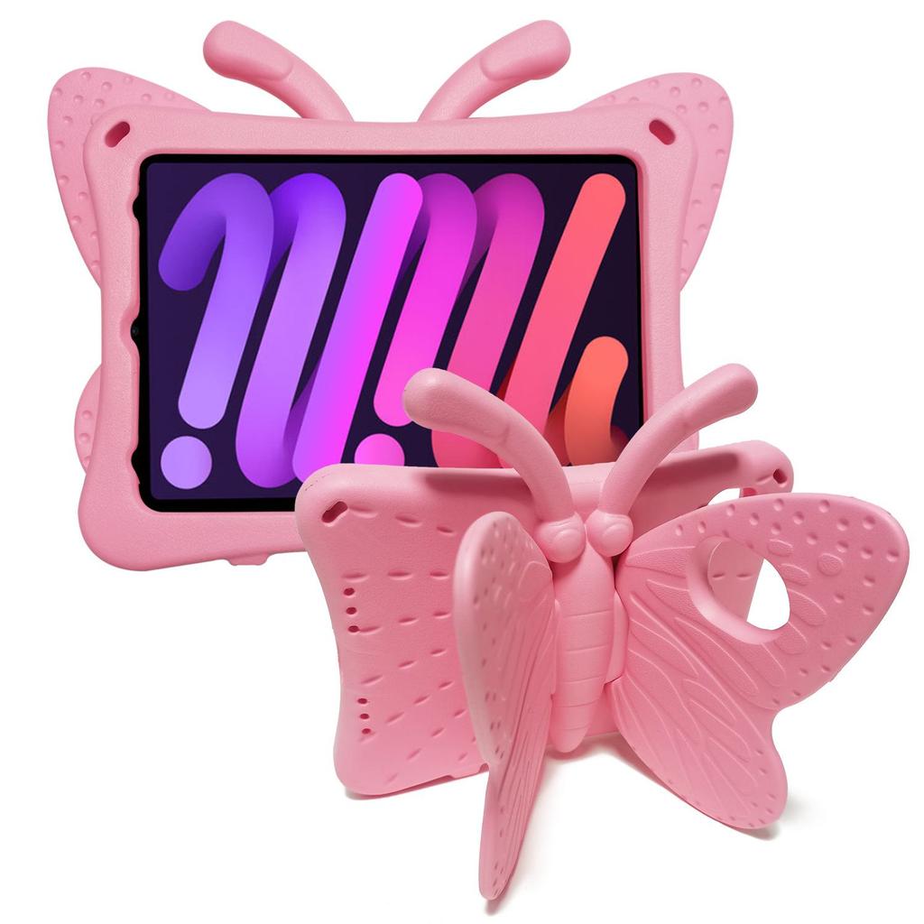 Protective EVA Kids' Butterfly Tablet Case for iPad Mini6 (2021) - Anti-Fall Design