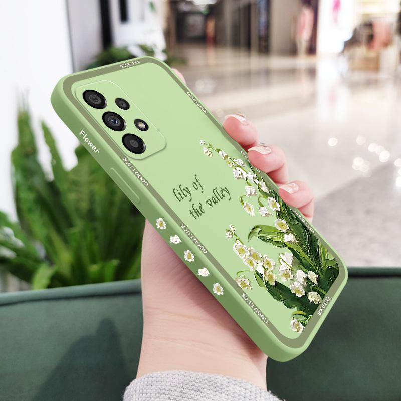 May Bells Case For Samsung Galaxy A73 A53 A33 A23 A13 A03 A72 A52 A52S A32 A22 A12 A02 A02S A71 A51 A31 A21S 4G 5G Cover