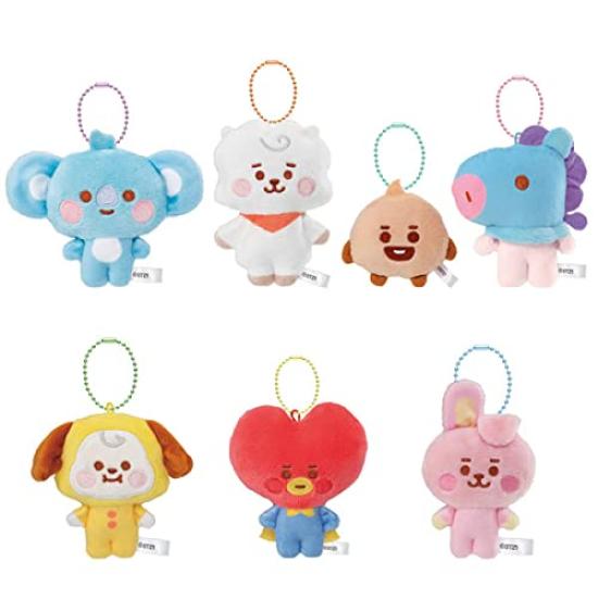 

BT21 Fuwa Fuwa Mascot2 10 штук КОРОБКА (конфетная игрушка)