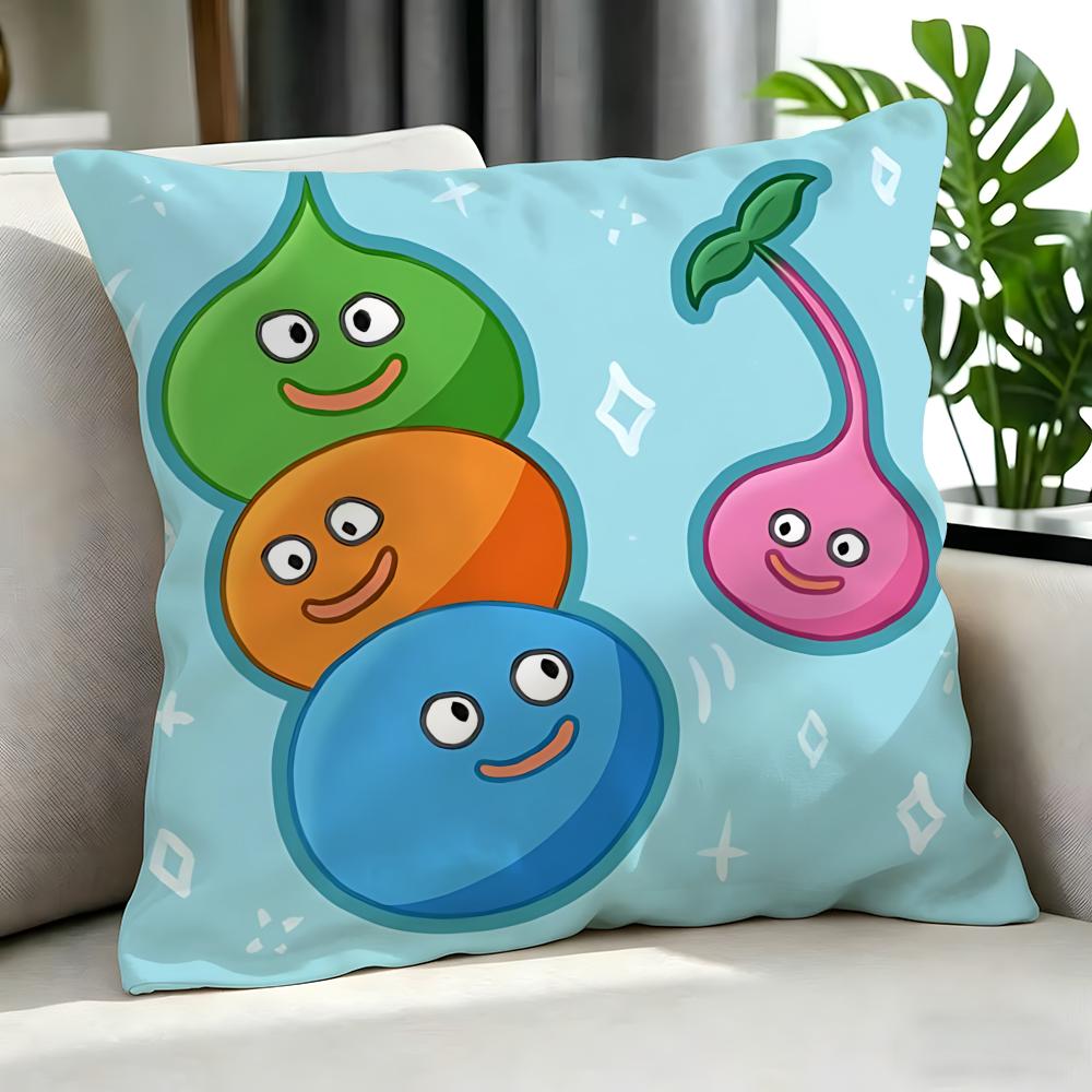 game Dragon Quest Cushion Cover Cushion Cover Set Pcs x x x Pillowcase Decorative Sofa Home Decor