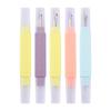 2 In 1 Sewing Needle Threader Seam Ripper Dual Purpose Sewing Tool Portable Home Thread Cutter Double Head With Protective Cover