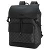New FILA Fabric Backpack Men's Black Gray F13M518108FDY