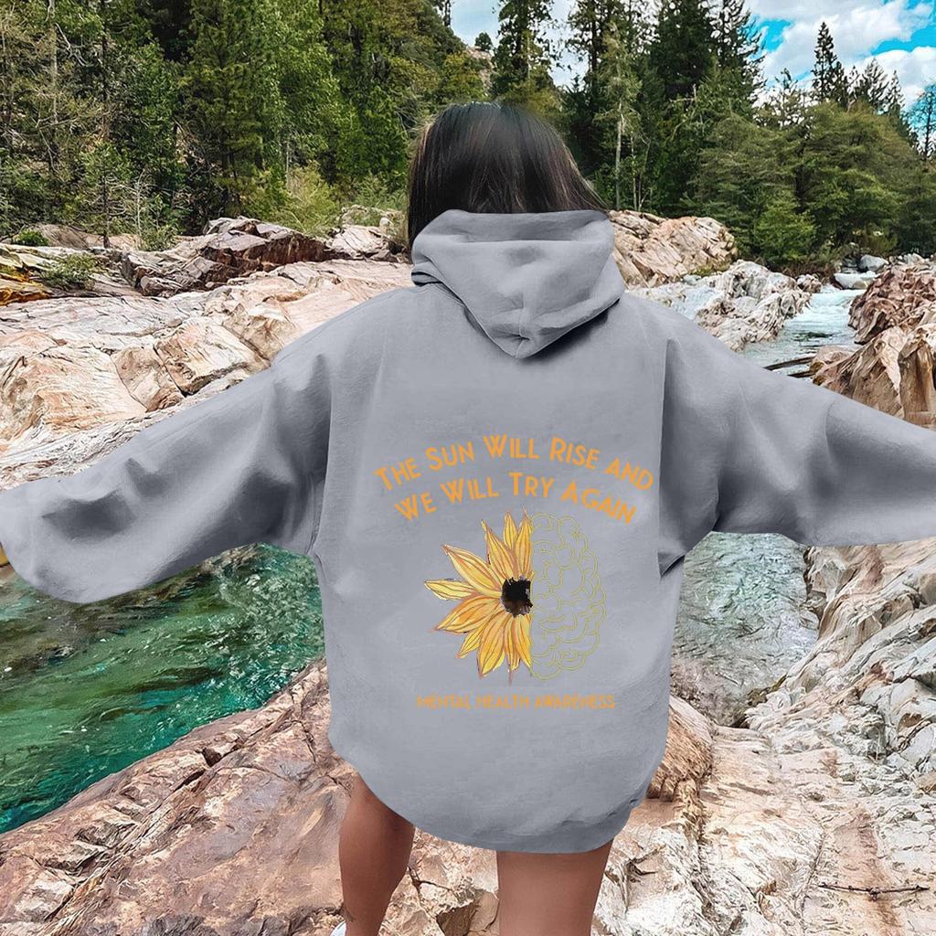 Hooded Sports Tracksuit Unisex Running Outfits Long Sleeve Pullover Hoodies Sweatshirt