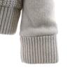 Herno wool Long sleeve reversible knit Zip hoodie 50 gray Men's Used