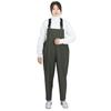 Waterproof Fishing & Aquaculture Bib Pants Set - Thick, Stain-Resistant, Wear-Resistant