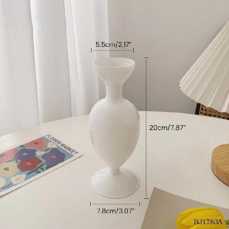 Decorative Flower Vase Acrylic Plant Organization Office Bedroom Decoration