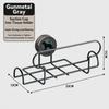 Rust Resistant Paper Holder No Drill Installation Wet Wipe Storage Rack  Kitchen Bathroom