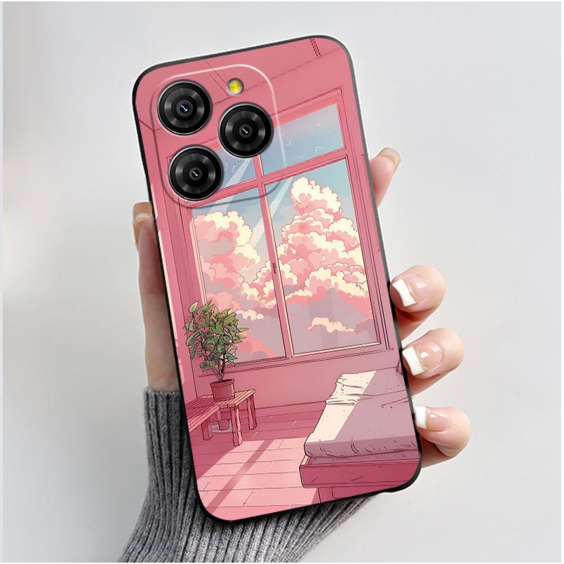 For Blackview Shark 9 5G Case Shark9 Luxury Fashion Silicone Shockproof Phone Back Cover For Black view Shark 9 Cases Shell Capa