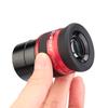 SVBONY SV154 Eyepiece Telescope 1.25" 70 Degree 15mm Ultra Wide Angle Twist-Up Eyecup Eyepiece for Astronomical Telescopes