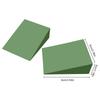 1Pairs Yoga Wedge Blocks EVA Foam Yoga Wedge Stretch Slant Boards Exercise Yoga Block Pilates Wedge Squats Fitness Accessories