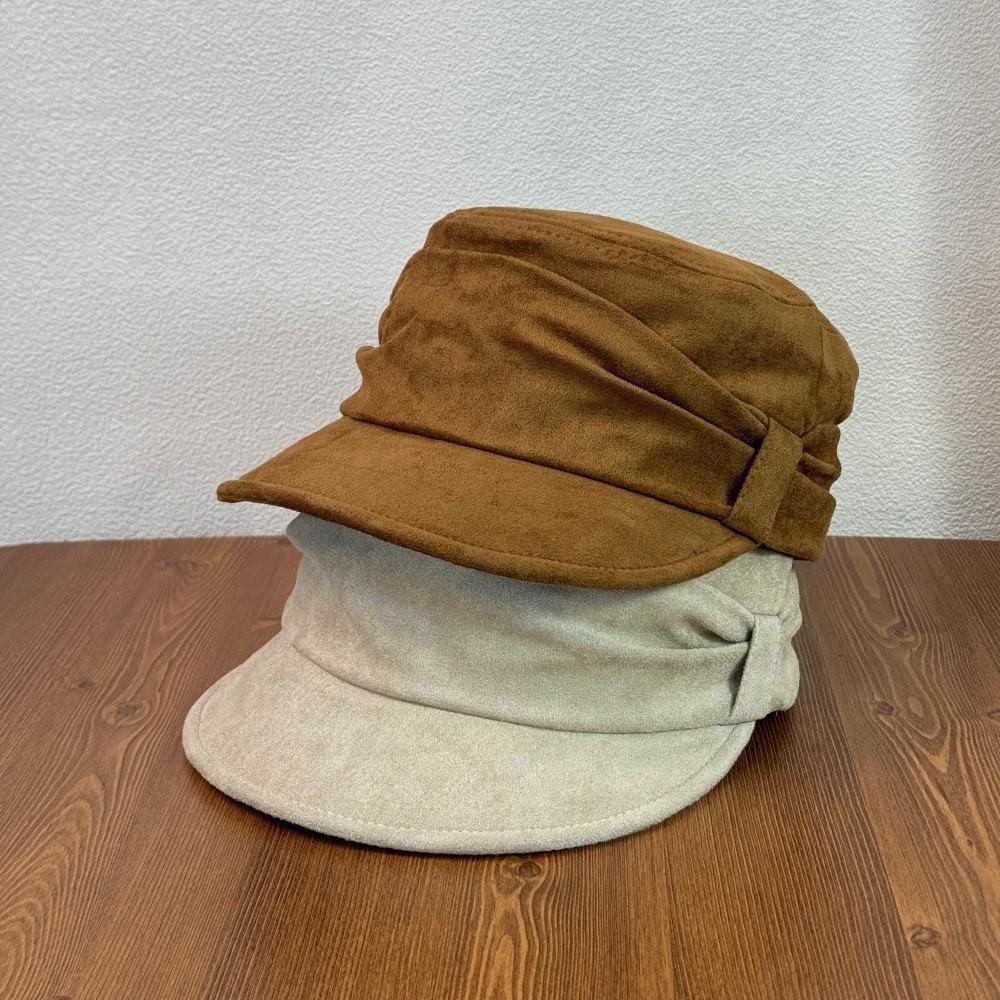 Adjustable Inner Band Ruched Equestrian Hat Vintage Literary Hat Literary Artistic Styling
