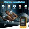 Professional Gas Detection Device For Households Visual LED Indicators Sound Alerts Wall Mount Design