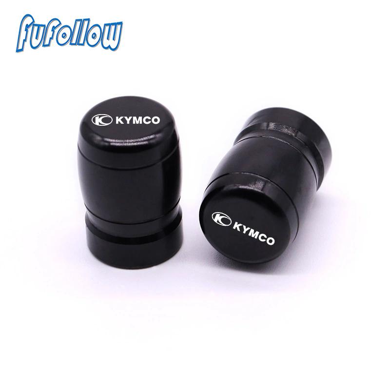 Motorcycle Accessories Wheel Tire Valve Tyre Stem Caps Alright Covers For KYMCO X-TOWN 125 300 350 superdink 125 agility
