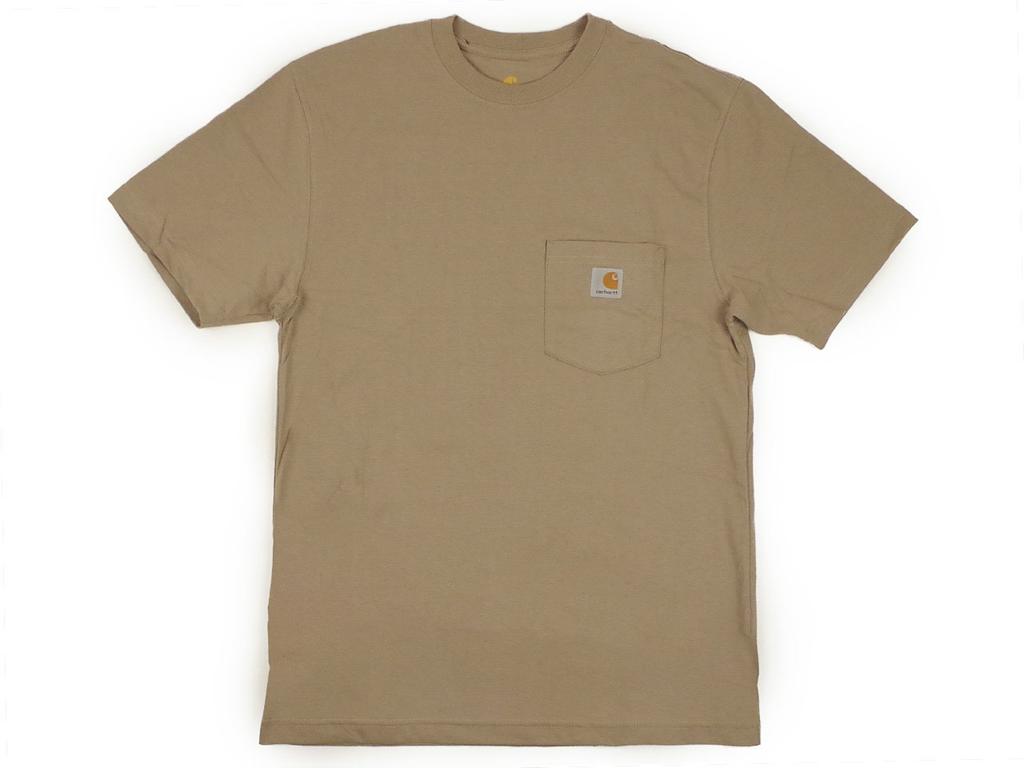 Carhartt Short Sleeve Pocket CTK87 XXL Desert Men's T-Shirt