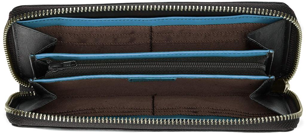 [EL HOMME] Zabawny czarny portfel