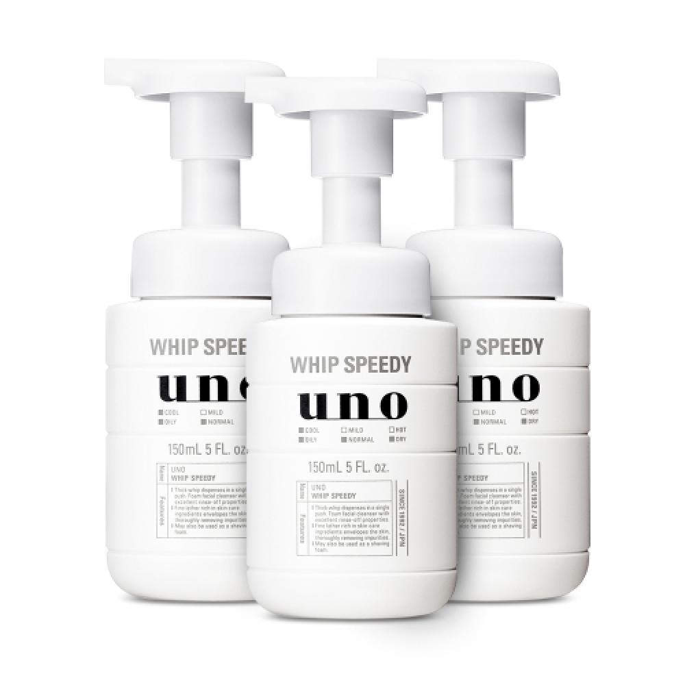 

Uno Whip Speedy 150 мл X 3 FREE