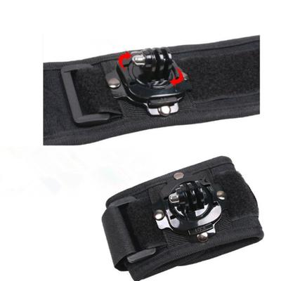 For Gopro Hero 13 12 11 10 9 8 5 360 Degrees Rotation Gopro Wrist Strap Mount Wrist Band for Xiaomi Yi 4K SJ4000 H9r Insta360