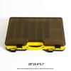 Double-Layer Handheld Lure Storage Box for Jigs and Vibs