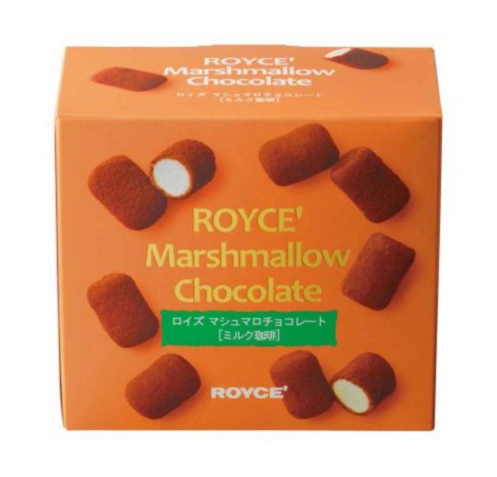 

Royce Marshmallow Chocolate Milk Coffee 85 г [ROYCE] (х 1)