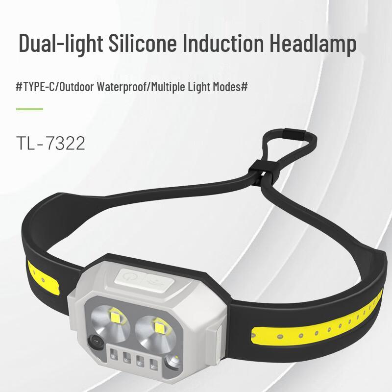 

Nufeng Multi-function Induction Headlamp