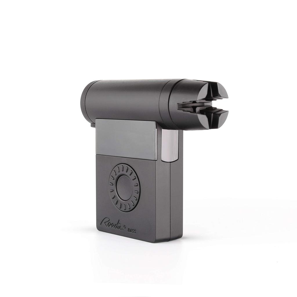 Roadie Bass - Standalone Tuner for Stringed Instruments (bass, Guitar, Mandolin, Banjo, Ukulele) with Smartphone Compatibility and Bluetooth App