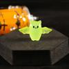 Cartoon Halloween Luminous Ornaments Cute Ghost  Animal Miniature Figurine  Home Desk