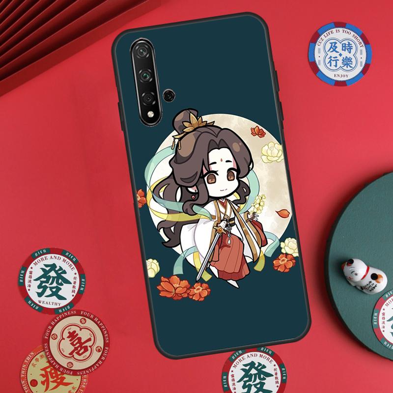 Tian Guan Ci Fu hua cheng xie lian For Huawei Nova 11i 8i 12i 12s 9 10 SE Y60 Y70 Y90 Y72 Y73 Y61 Y91 P60 Pro P30 P40 Lite Case