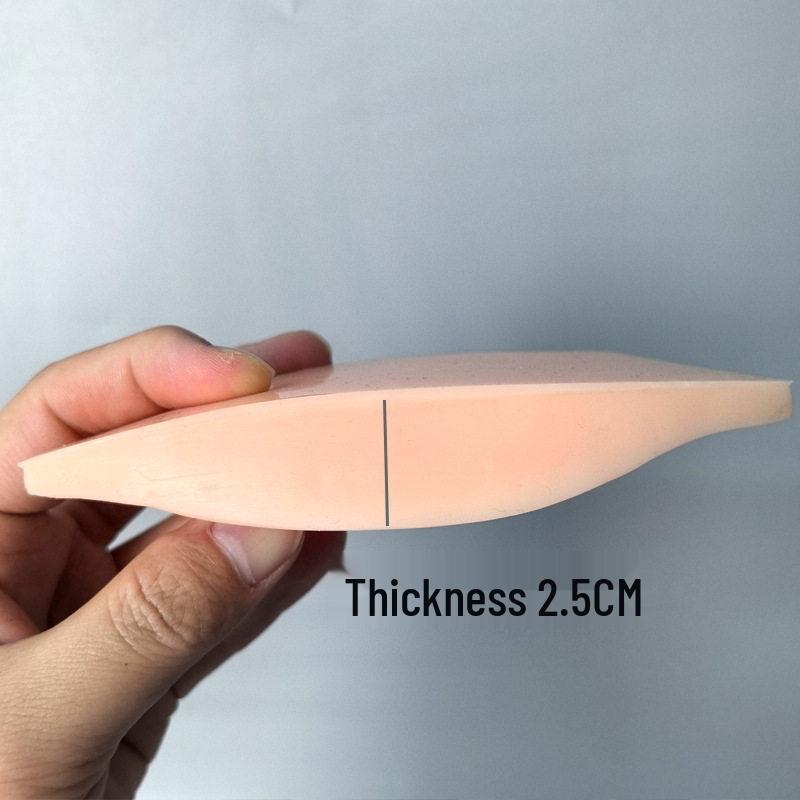 Silicone Face Makeup Practice Palette: Eyeliner, Eyeshadow, Eyebrow, and Eyelash Stickers