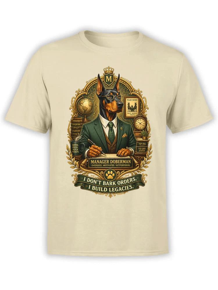 Legacy Boss Doberunisex Tshirt Unisex S
