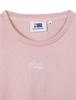 Enbiei Women'S Cutout Short Sleeve T-Shirt Indie Pink