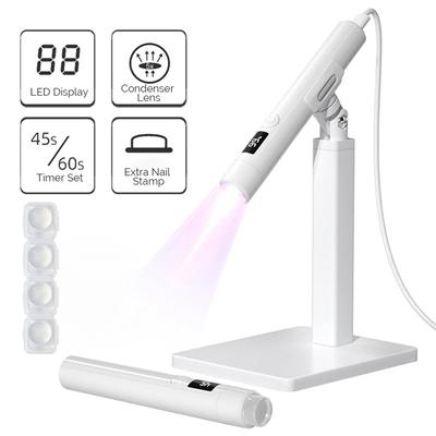 Draagbare Nagellamp Gellak Drogen Lampen UV Uithardende Nagels Droger voor Professionele Nagelkunst