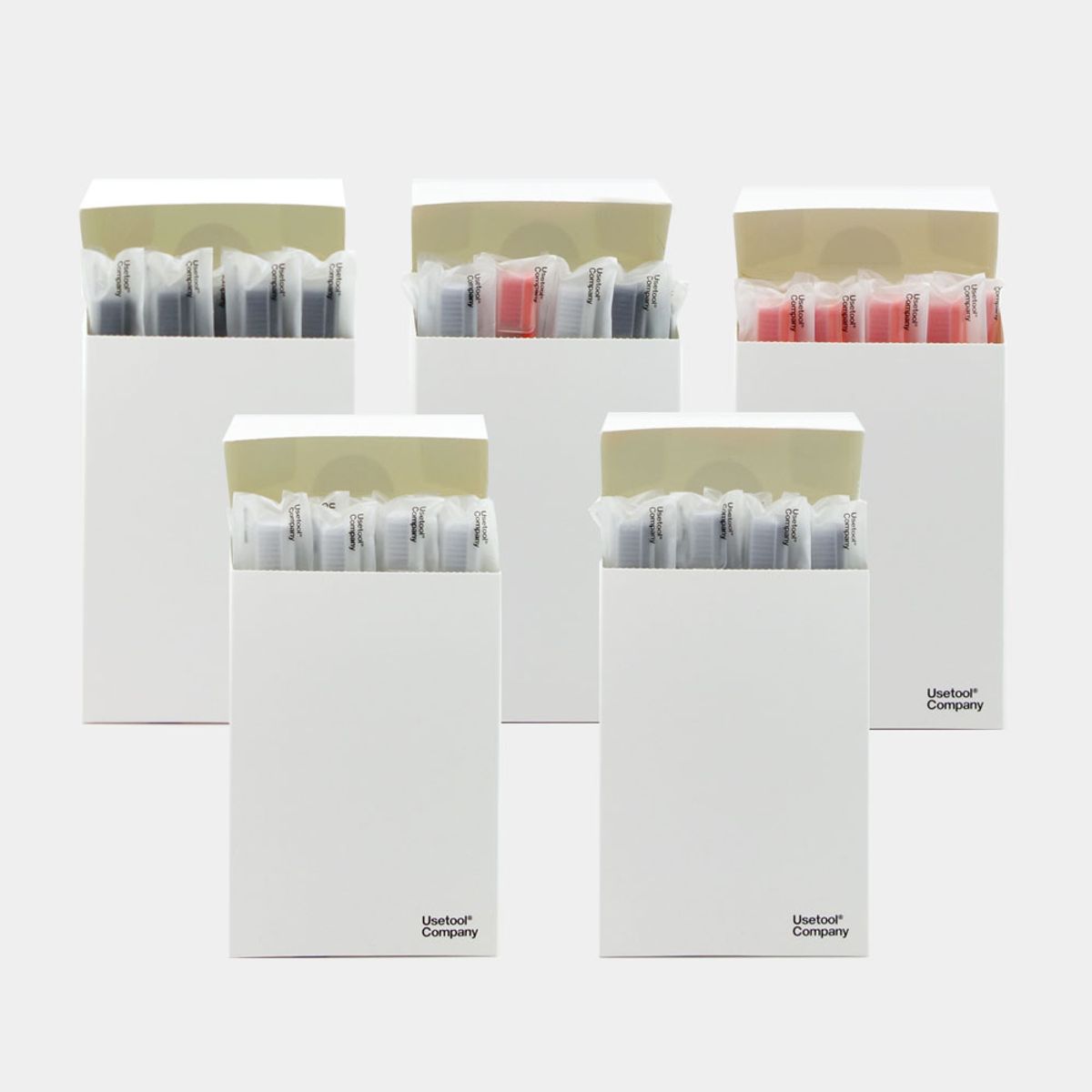 Toothbrush 4-Piece Set of 12 Regular hair