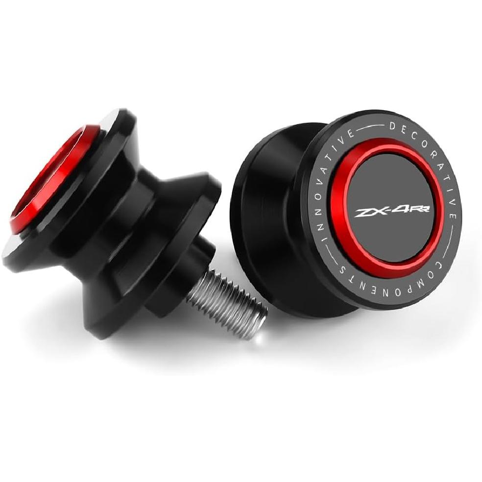 Motorcycle M8 Swingarm Spools Slider Compatible With K.awasaki ZX4RR 2023 2024 2025 2026 | Swing Arm Stand Screws Bobbins ZX-4RR ZX 4RR ZX400