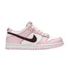 Dunk Low Pink Foam Red White (GS)