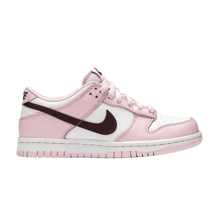 Nike Dunk Low Pink Foam Red White (GS) 35.5