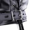 BDSM  Slave Fetish Sex Toys Adult Products Face Mask Headgear Leather Gag Cosplay