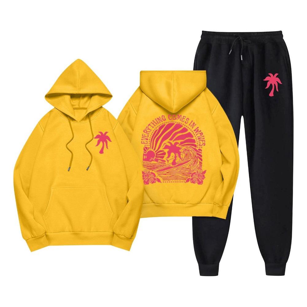 

Унисекс, повседневный комплект из толстовки с капюшоном, длинными рукавами, карманами и шнурком, подходит как мужчинам, так и женщинам. XXXL