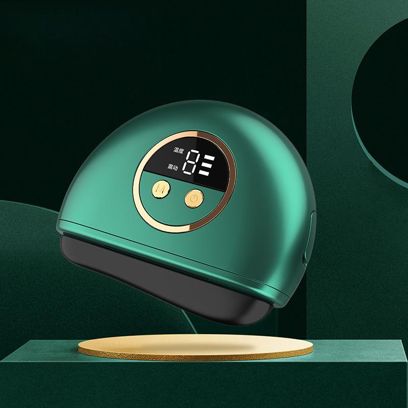 

Электрический скребок, Массажер для лифтинга и красоты лица, Микротоковая подтяжка шеи, Общий инструмент для дноуглубления меридианов для всего тела