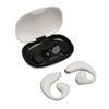 Language Translator Earbuds Smart Noise Reduction Supports 144 Languages Bluetooth 5.3 Translator Earphones White