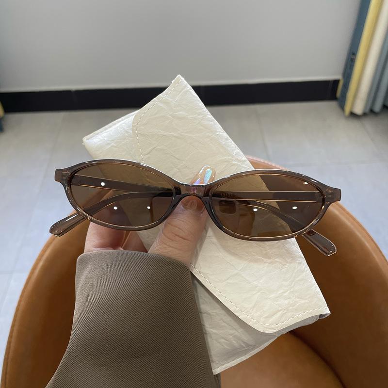 1/3 Pairs Small Oval Women s Fashion Sunglasses Women s Glasses Suitable for Daily Decoration and Photography in Summer